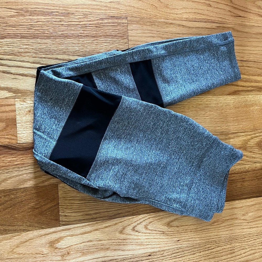 Forever 21 Gray Workout Pants